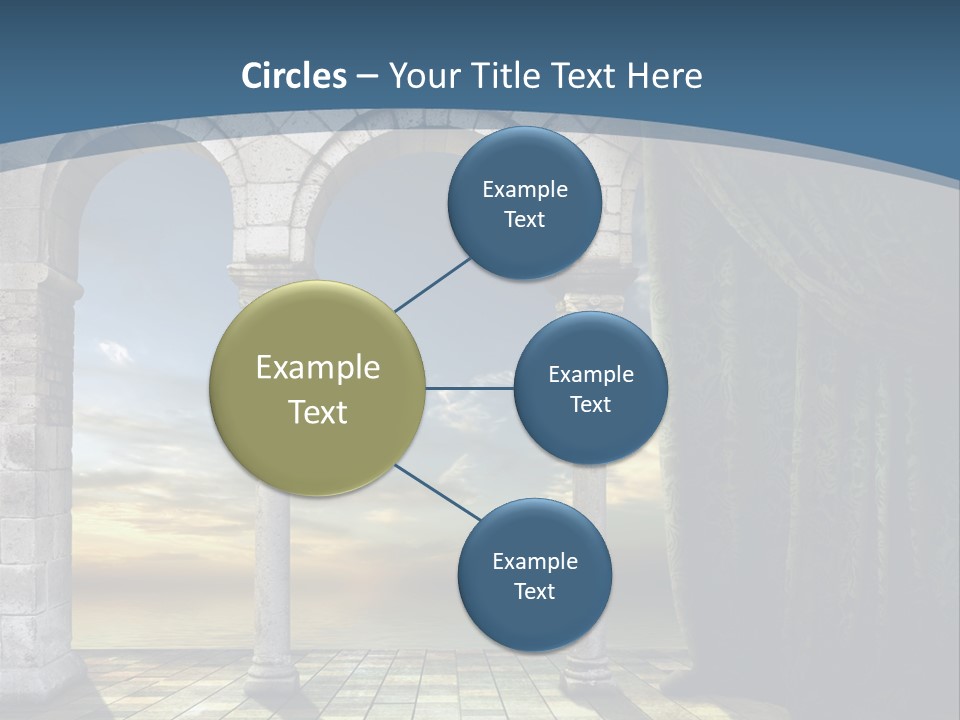 Duesseldorf Shadow Pattern PowerPoint Template
