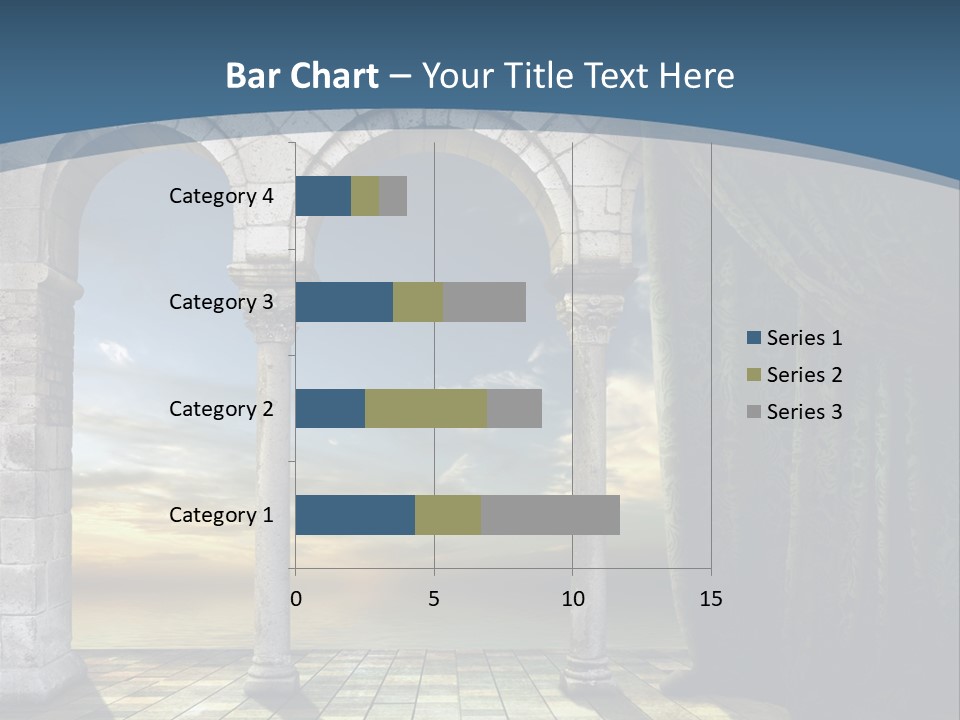Duesseldorf Shadow Pattern PowerPoint Template