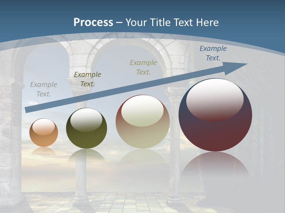 Duesseldorf Shadow Pattern PowerPoint Template