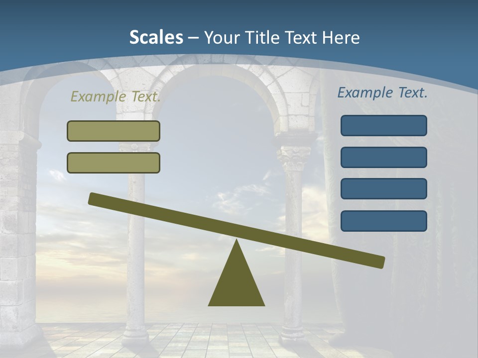 Duesseldorf Shadow Pattern PowerPoint Template