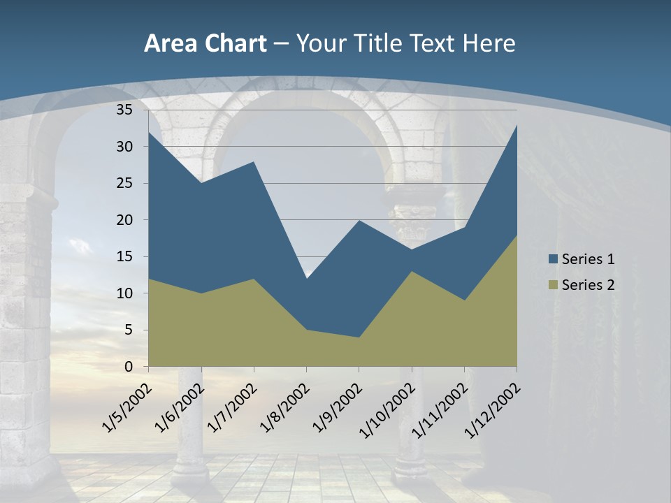 Duesseldorf Shadow Pattern PowerPoint Template