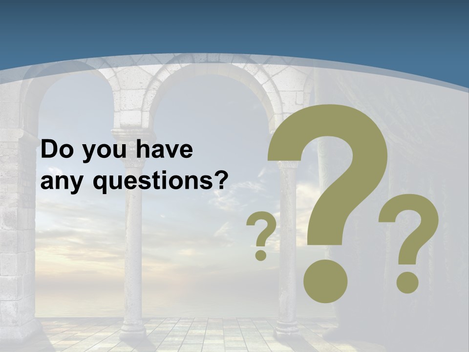 Duesseldorf Shadow Pattern PowerPoint Template