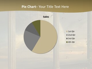 Light Horizon Heaven PowerPoint Template