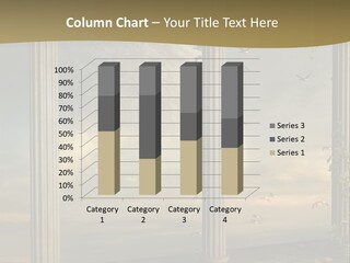 Light Horizon Heaven PowerPoint Template