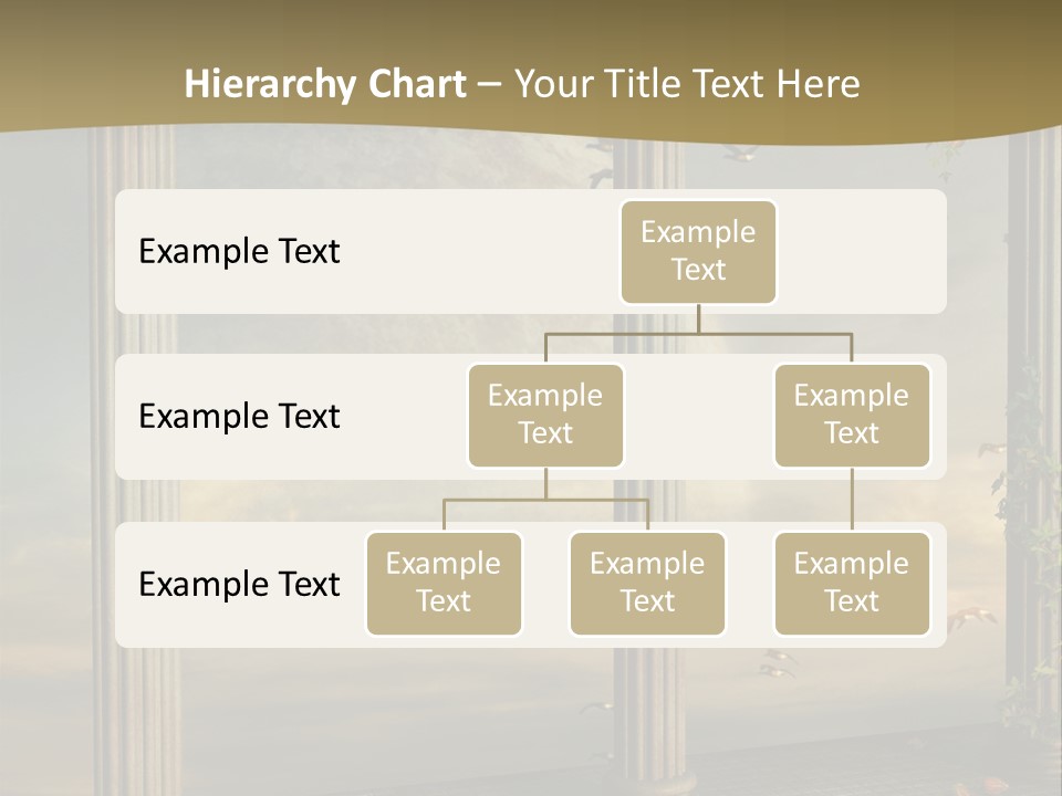 Light Horizon Heaven PowerPoint Template
