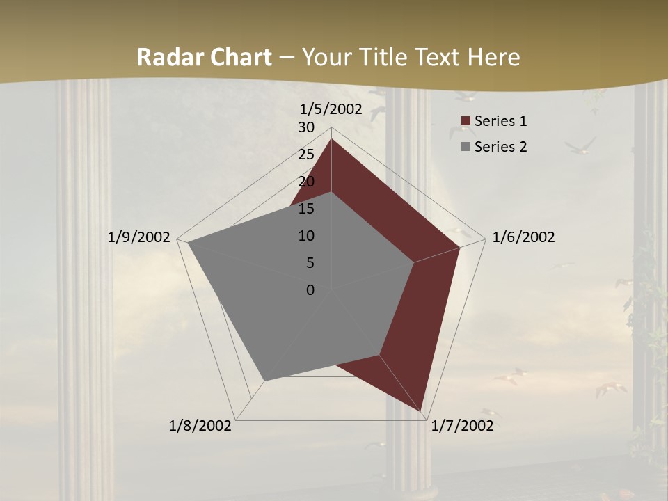 Light Horizon Heaven PowerPoint Template
