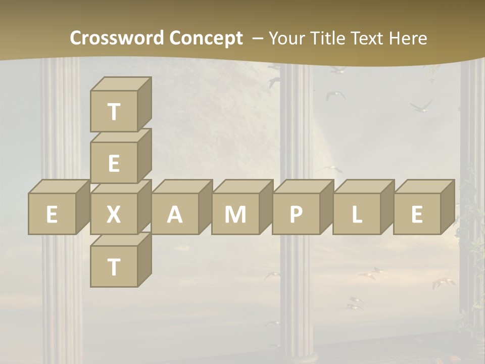 Light Horizon Heaven PowerPoint Template