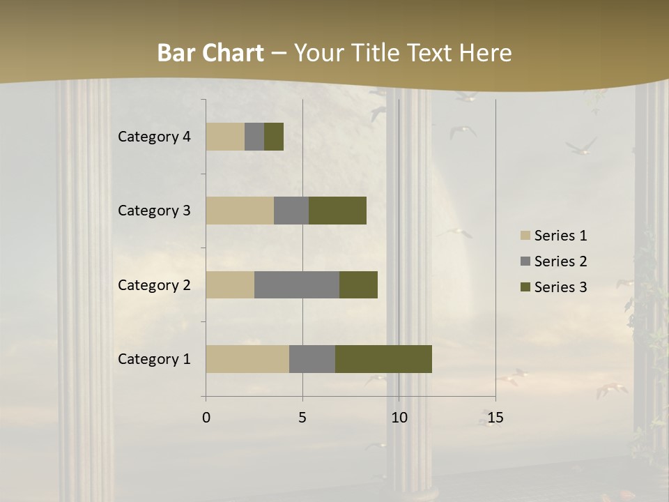 Light Horizon Heaven PowerPoint Template