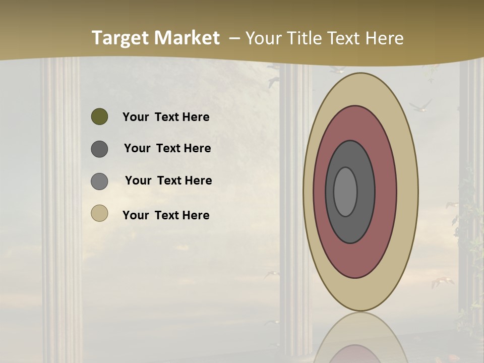 Light Horizon Heaven PowerPoint Template