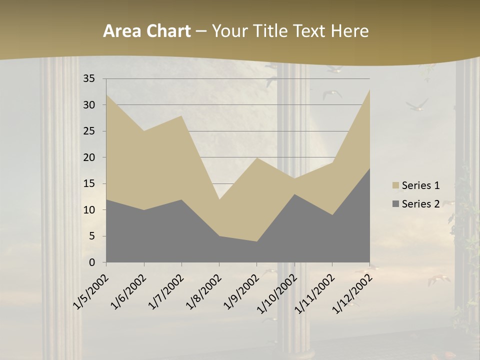 Light Horizon Heaven PowerPoint Template