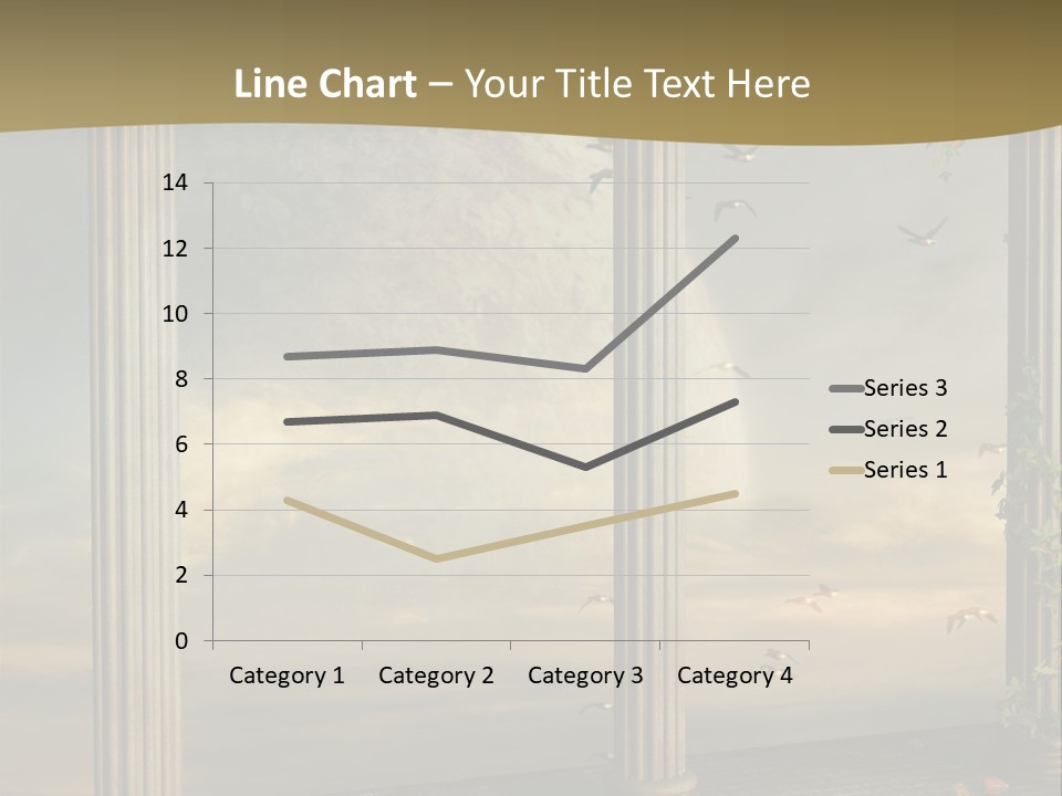 Light Horizon Heaven PowerPoint Template