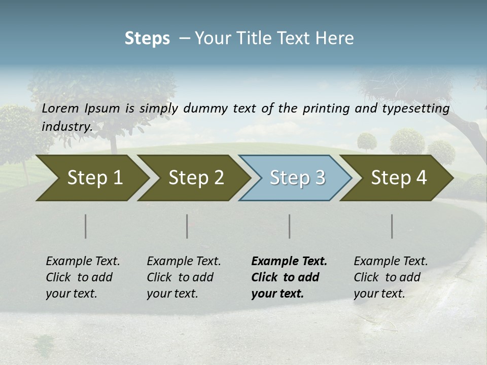 Farm Tale Picnic PowerPoint Template