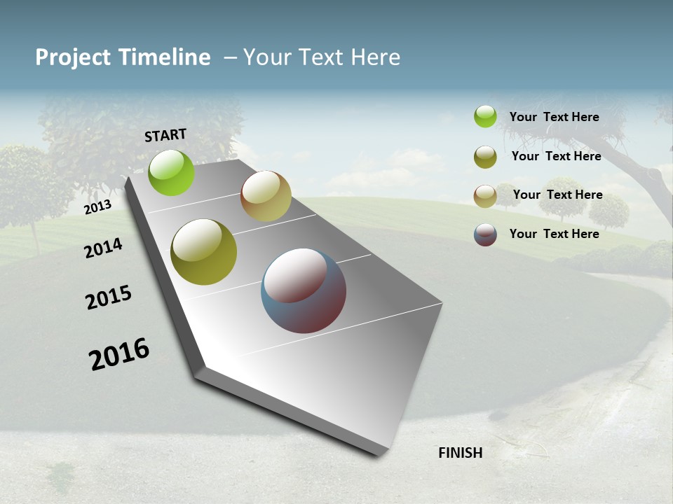 Farm Tale Picnic PowerPoint Template