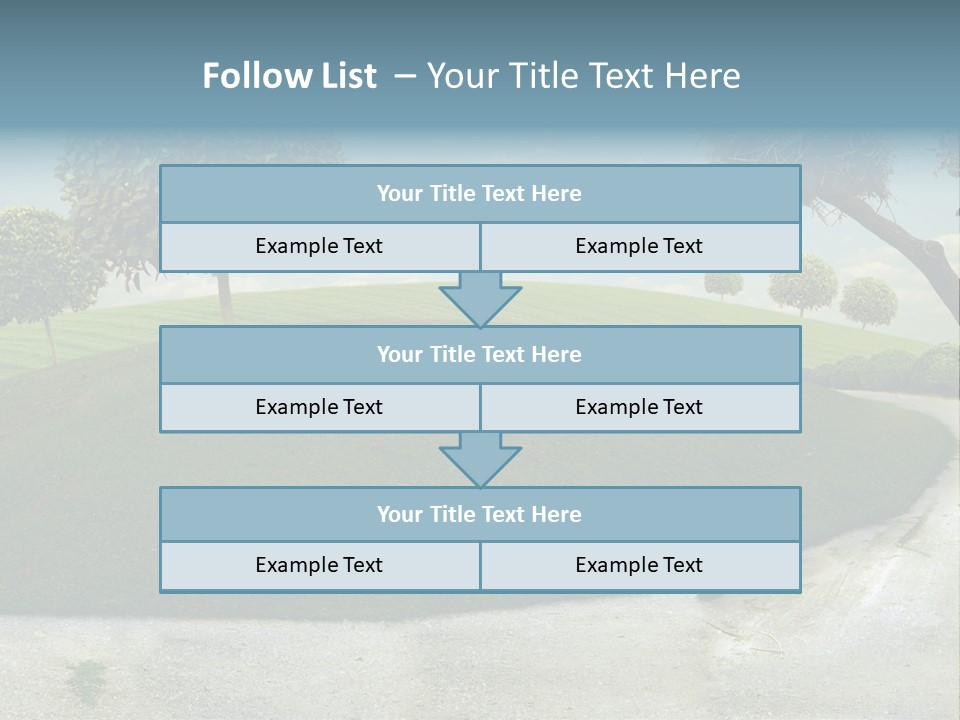 Farm Tale Picnic PowerPoint Template