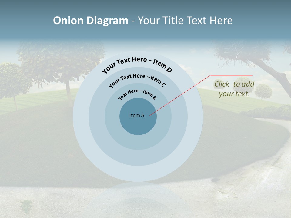 Farm Tale Picnic PowerPoint Template