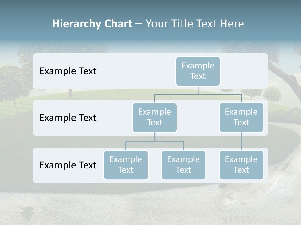 Farm Tale Picnic PowerPoint Template