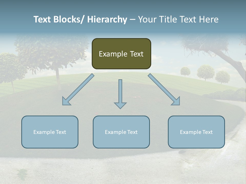 Farm Tale Picnic PowerPoint Template