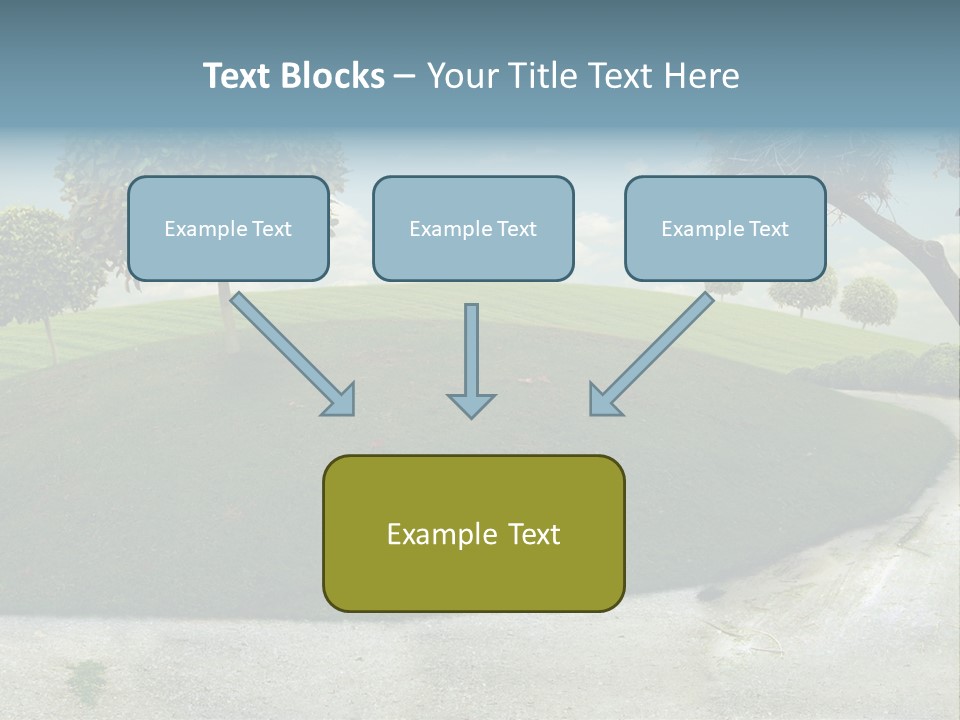 Farm Tale Picnic PowerPoint Template