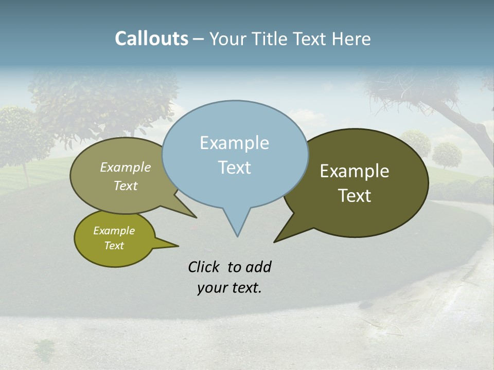 Farm Tale Picnic PowerPoint Template