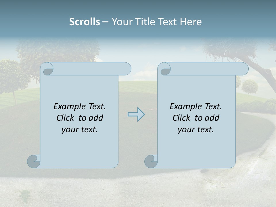 Farm Tale Picnic PowerPoint Template