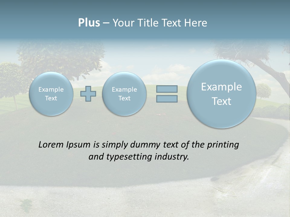 Farm Tale Picnic PowerPoint Template