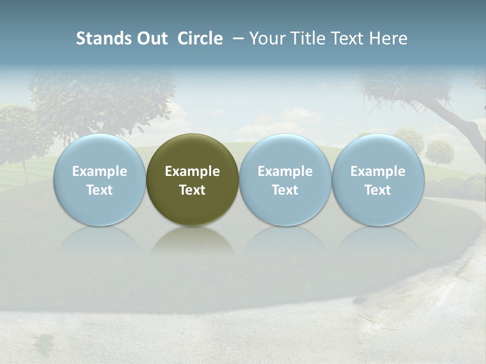 Farm Tale Picnic PowerPoint Template