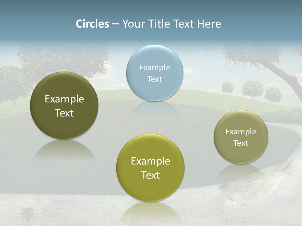 Farm Tale Picnic PowerPoint Template