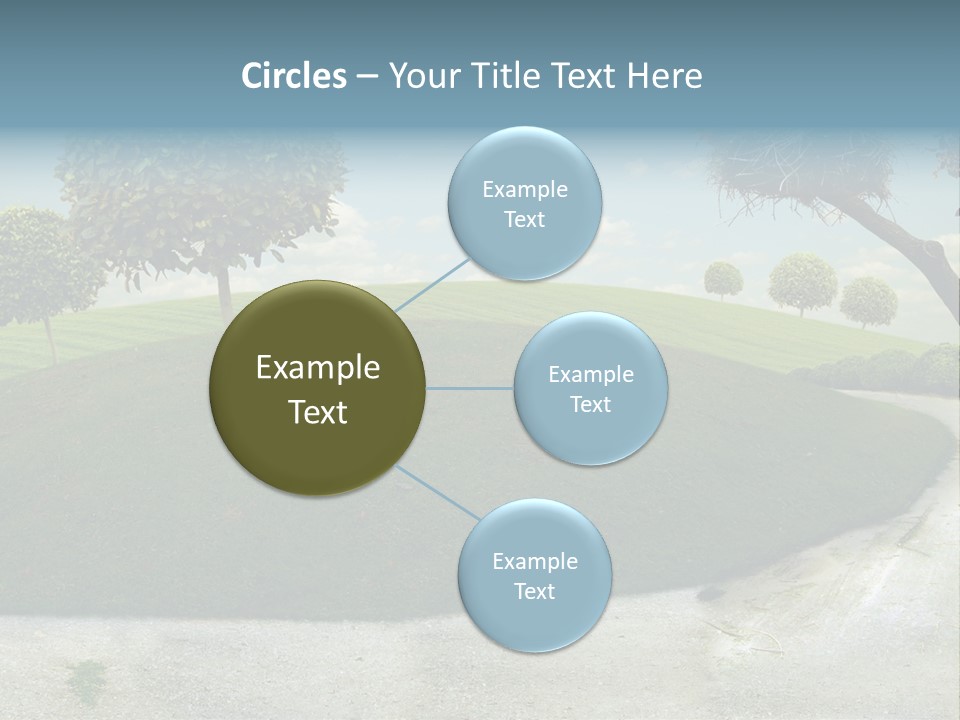 Farm Tale Picnic PowerPoint Template