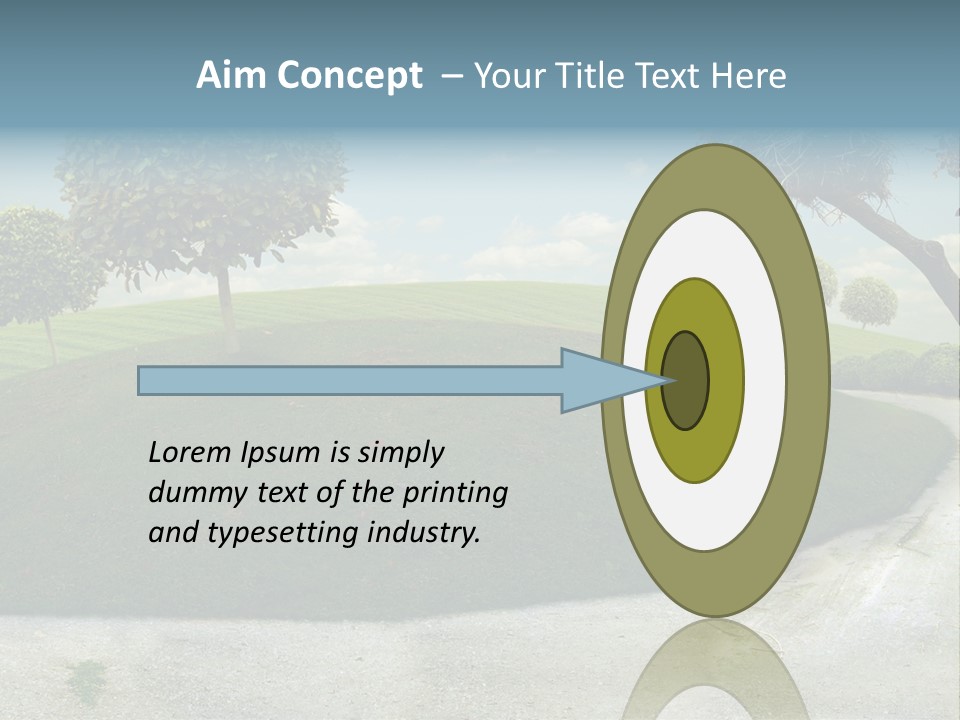 Farm Tale Picnic PowerPoint Template