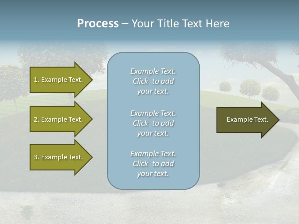 Farm Tale Picnic PowerPoint Template