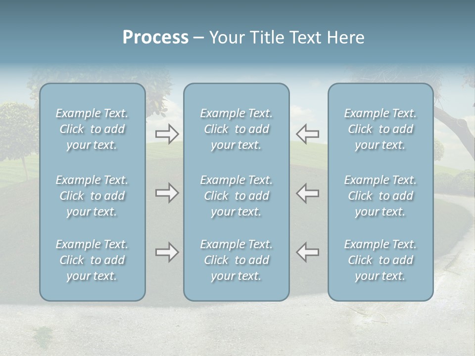 Farm Tale Picnic PowerPoint Template