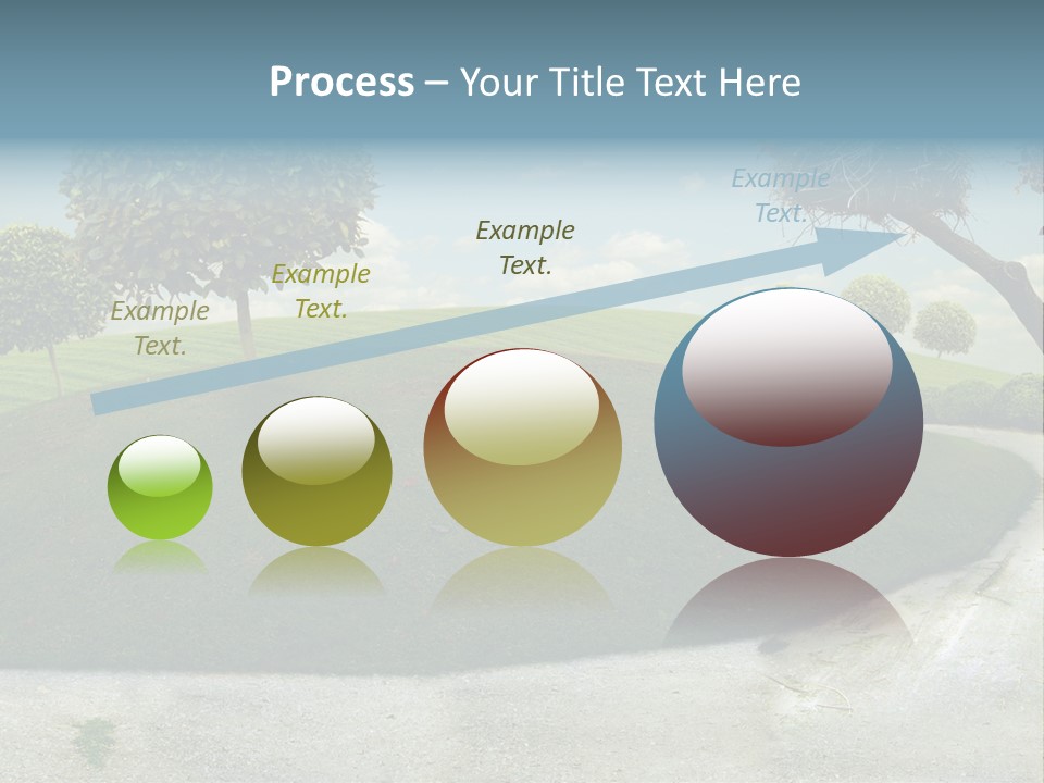 Farm Tale Picnic PowerPoint Template