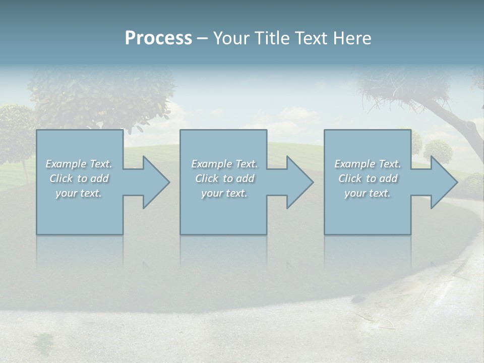 Farm Tale Picnic PowerPoint Template