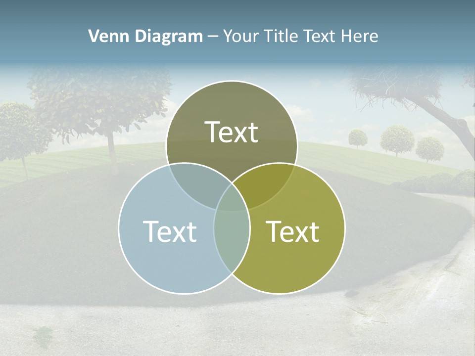 Farm Tale Picnic PowerPoint Template