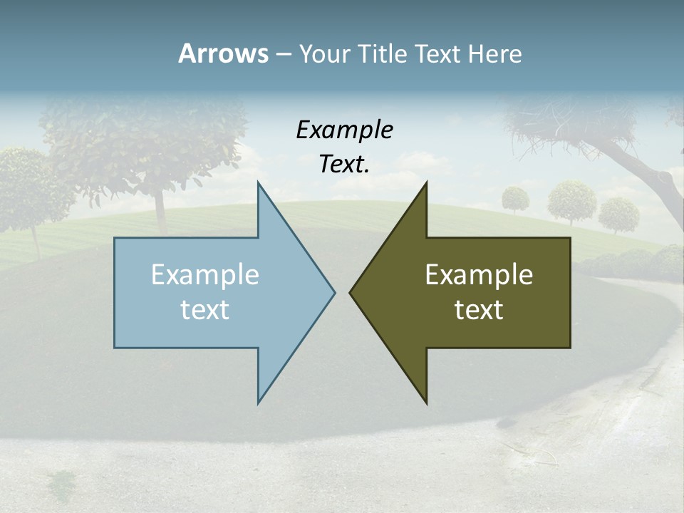 Farm Tale Picnic PowerPoint Template