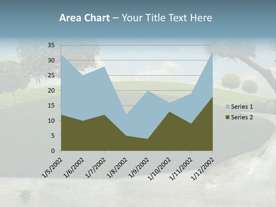 Farm Tale Picnic PowerPoint Template