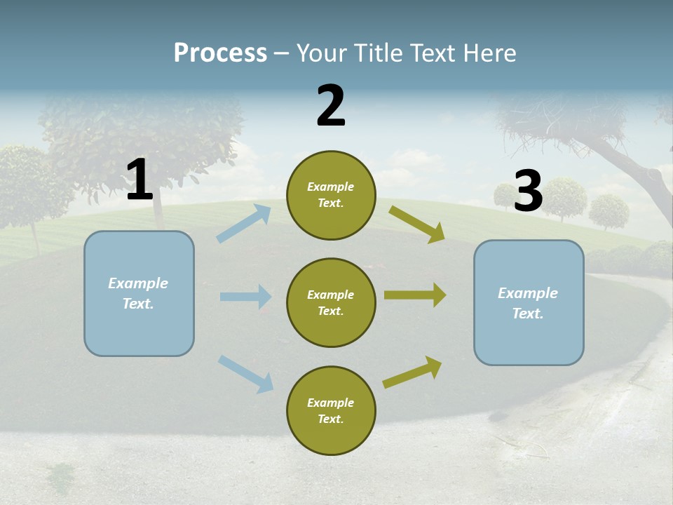 Farm Tale Picnic PowerPoint Template