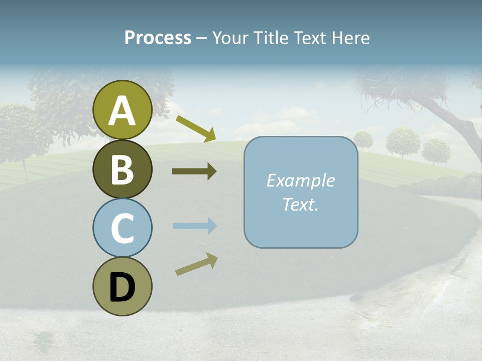 Farm Tale Picnic PowerPoint Template