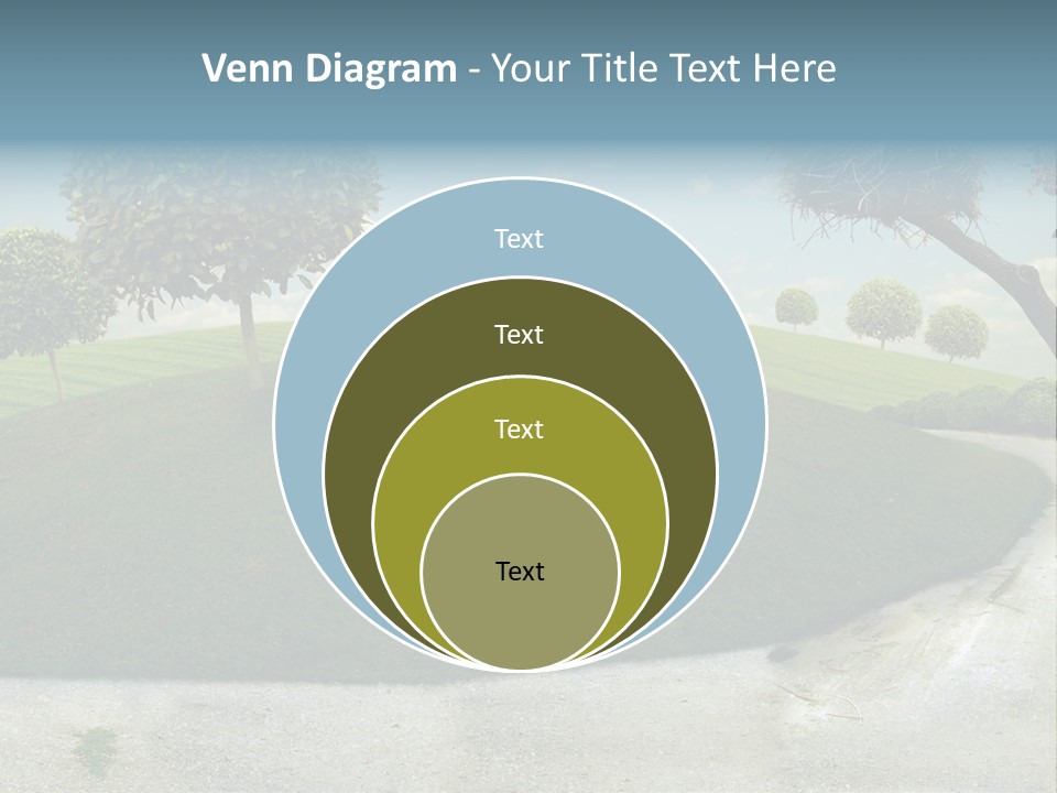 Farm Tale Picnic PowerPoint Template