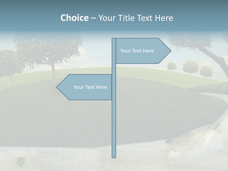 Farm Tale Picnic PowerPoint Template
