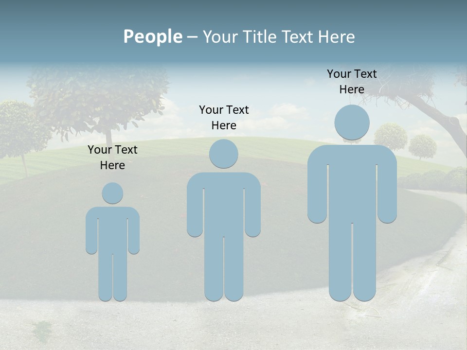 Farm Tale Picnic PowerPoint Template