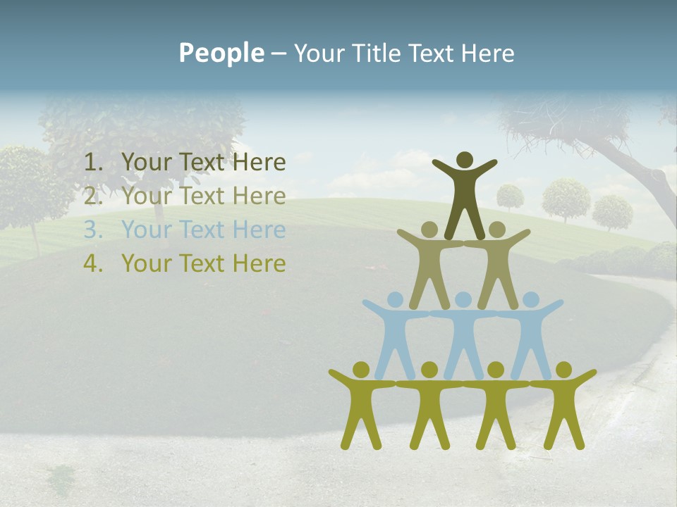 Farm Tale Picnic PowerPoint Template