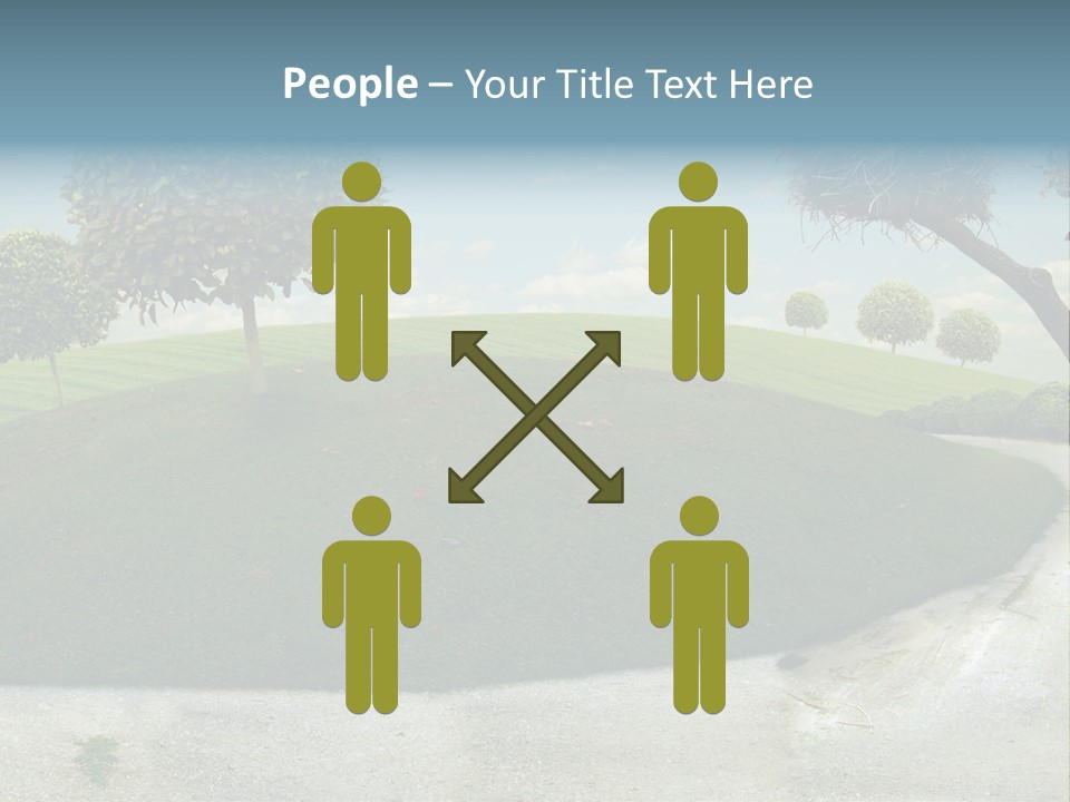 Farm Tale Picnic PowerPoint Template