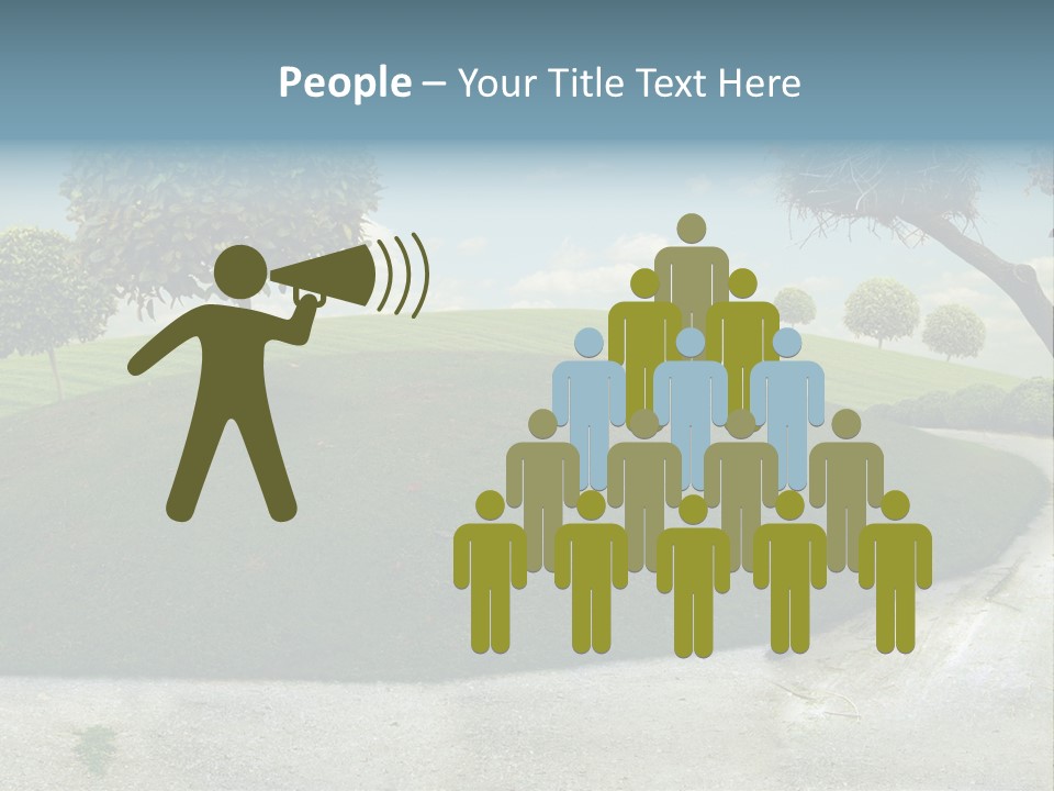 Farm Tale Picnic PowerPoint Template