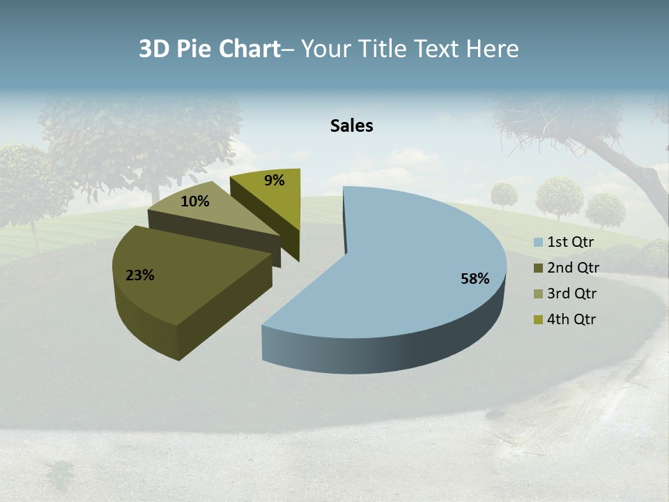 Farm Tale Picnic PowerPoint Template