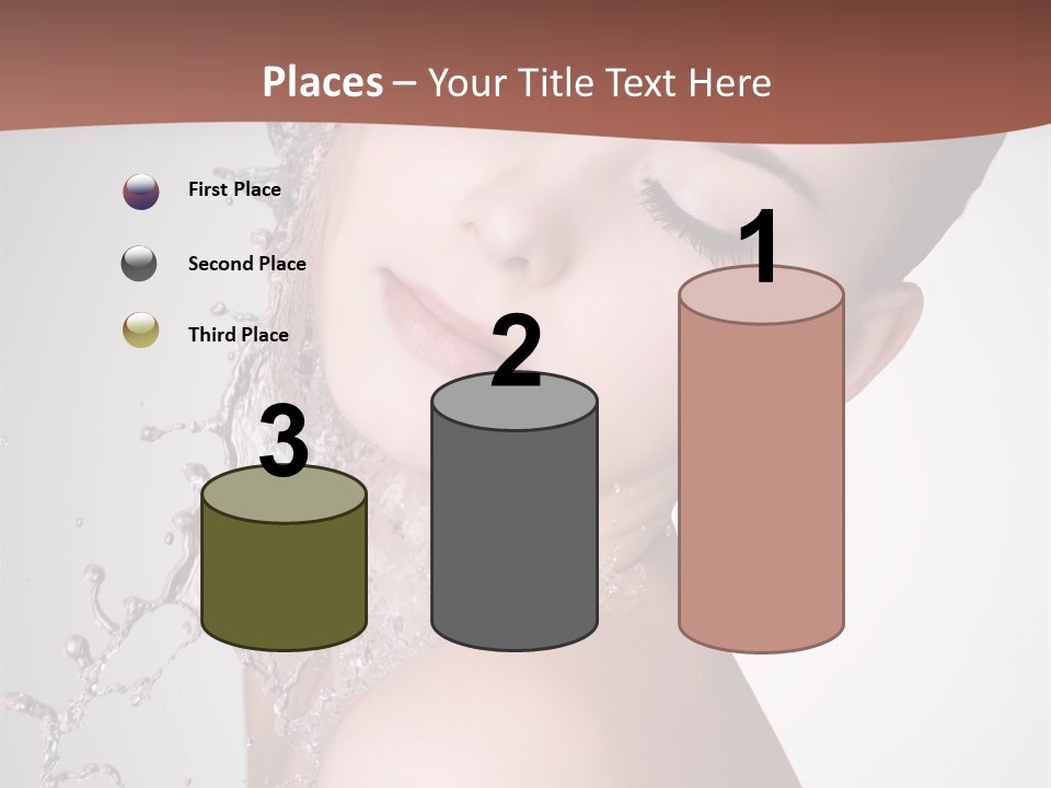 White Body Beautiful PowerPoint Template