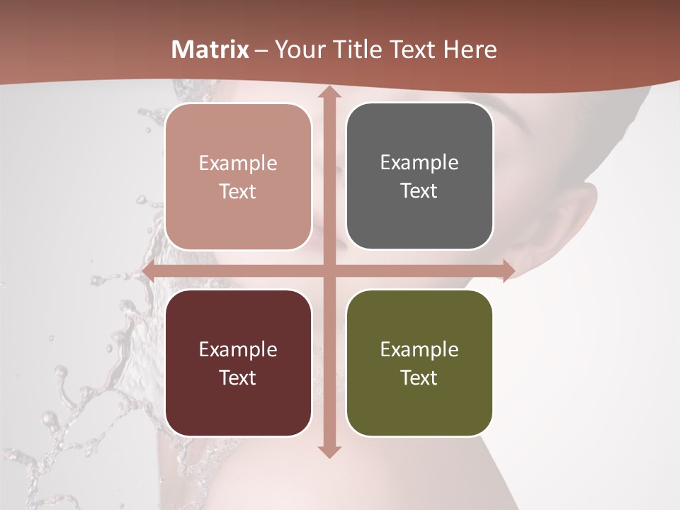 White Body Beautiful PowerPoint Template