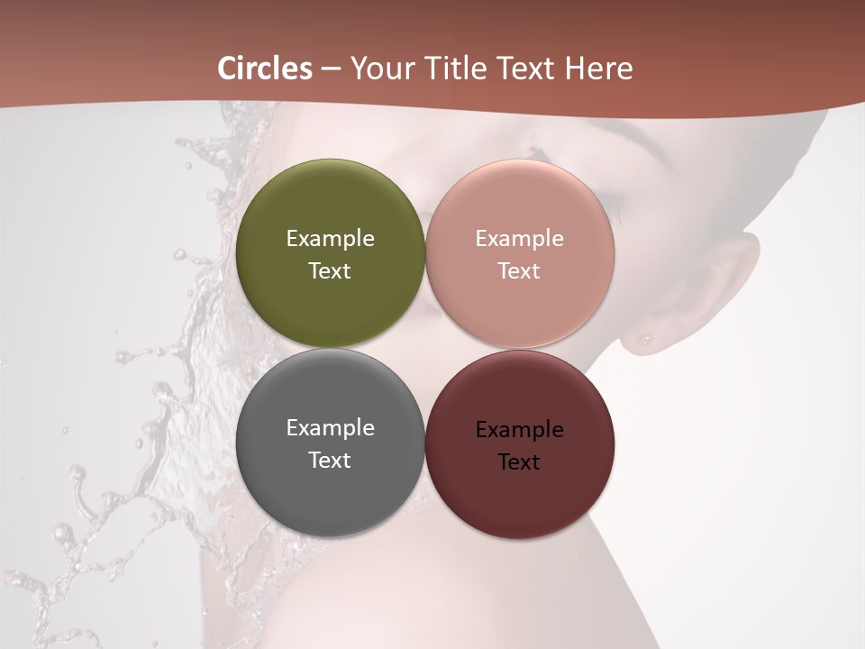 White Body Beautiful PowerPoint Template