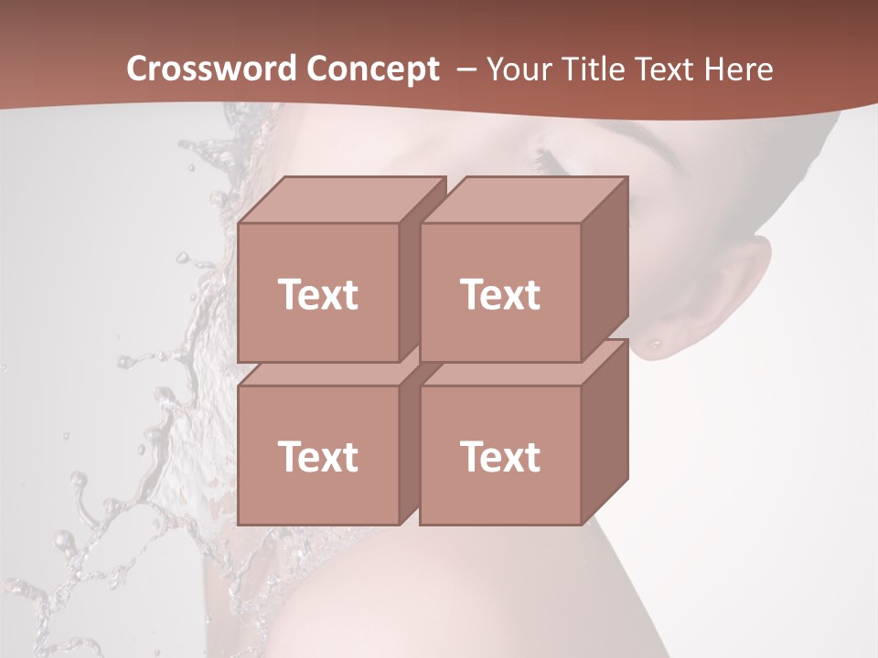 White Body Beautiful PowerPoint Template