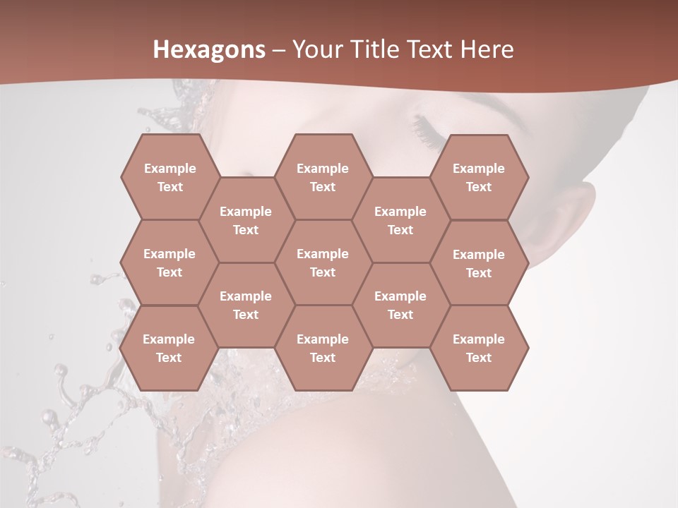 White Body Beautiful PowerPoint Template